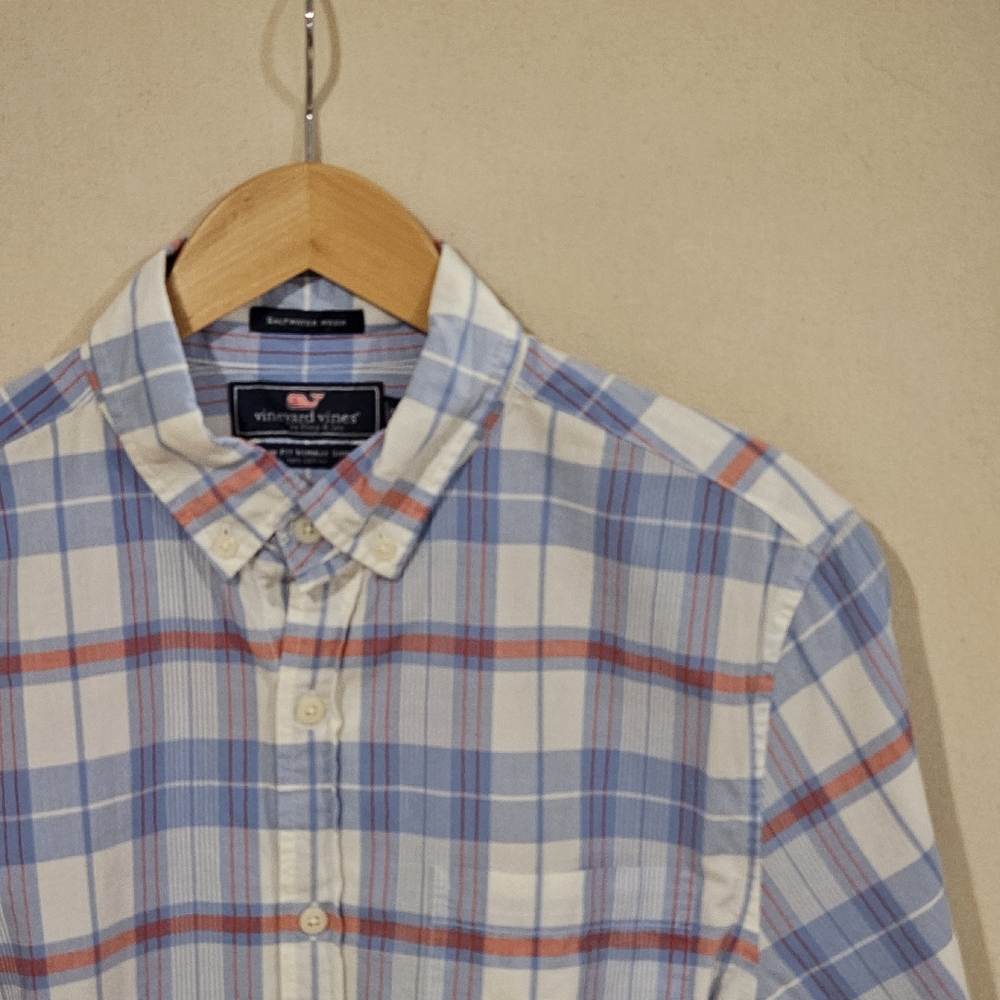 Vineyard Vines Slim Fit Murray Shirt S